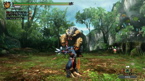 Monster Hunter 3 Ultimate (2013) .